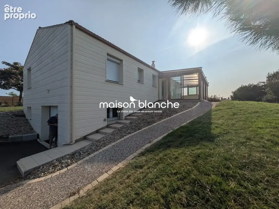 Maison à LONGEVILLE-SUR-MER