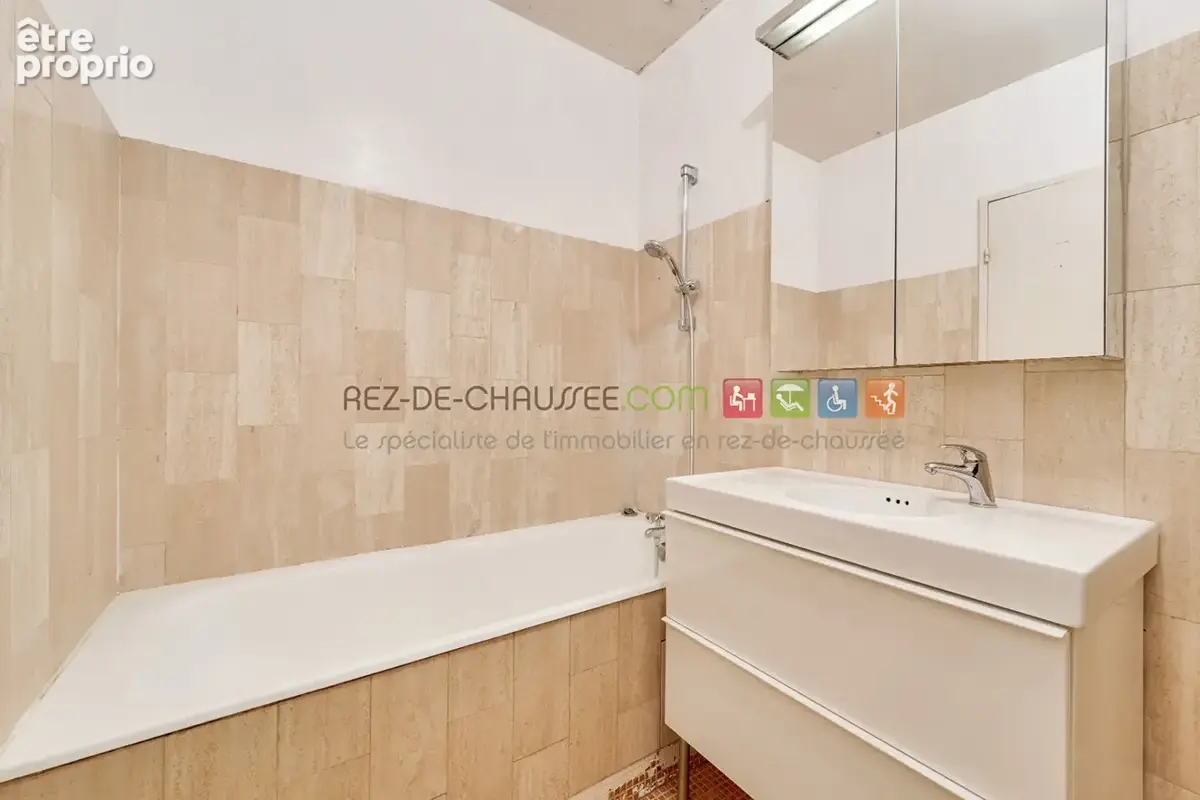 Appartement 2 pieces en rez-de-jardin - photo 7