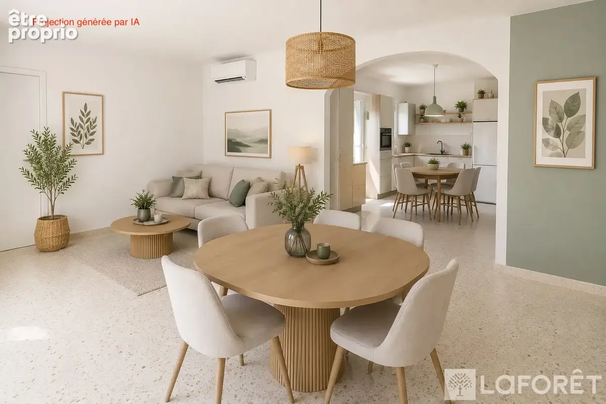 Hyères - Quartier recherché proche de la gare, Maison divisée en deux appartements - photo 6