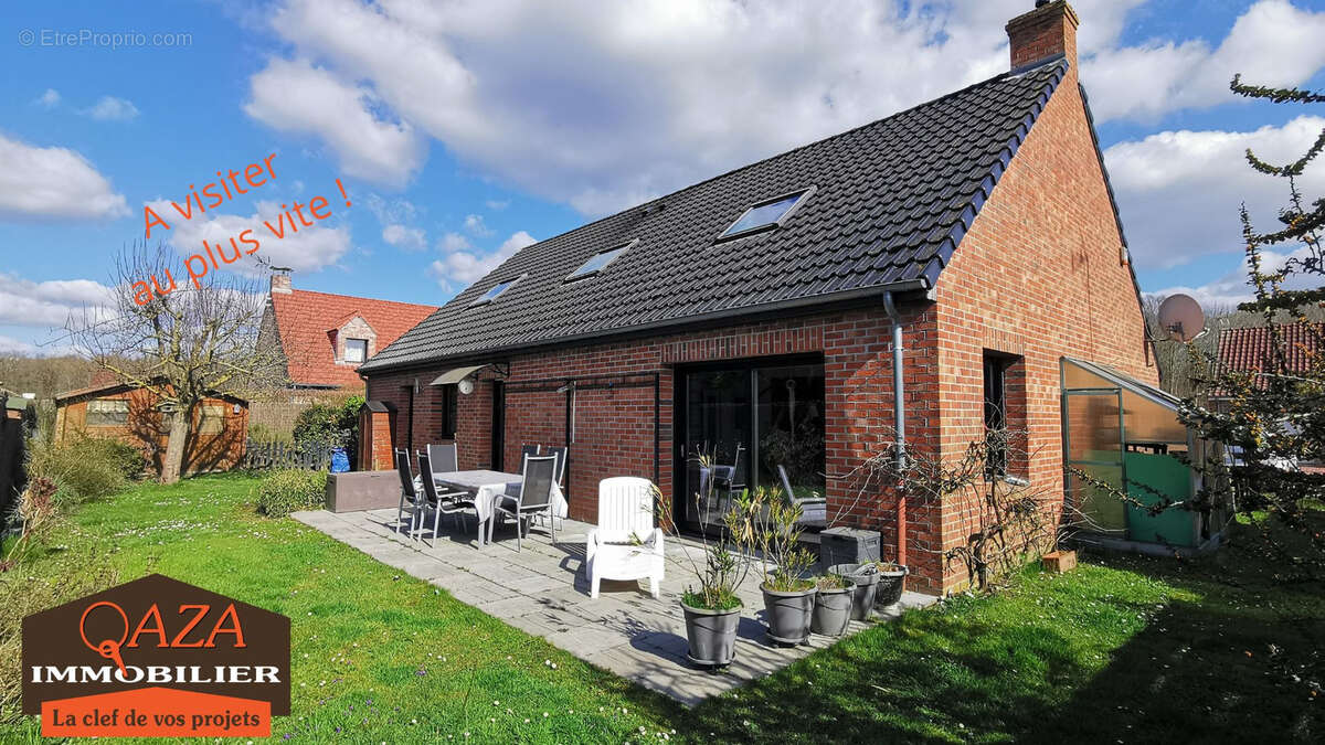 Maison à HASNON