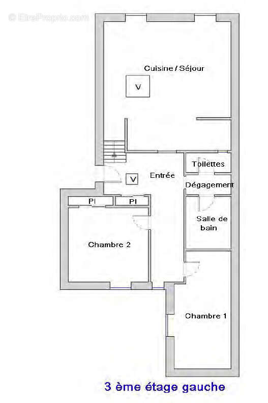 Appartement à ROMANS-SUR-ISERE