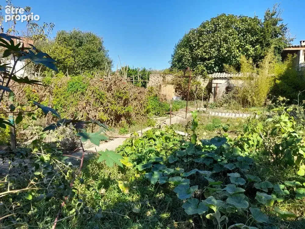 Centre de Servian Vigneronne, double jardin et grand garage - photo 25