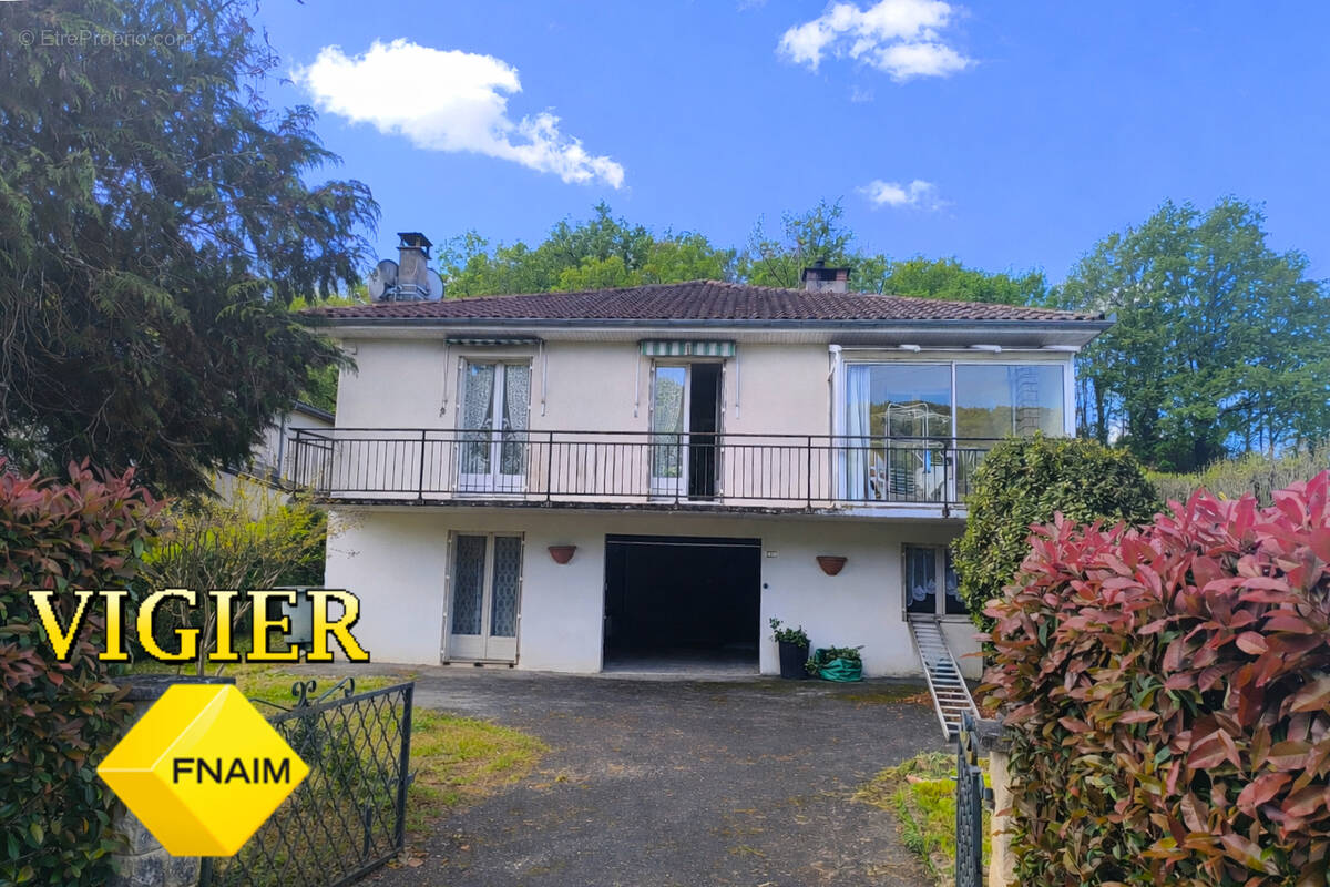 Maison à CUZAC