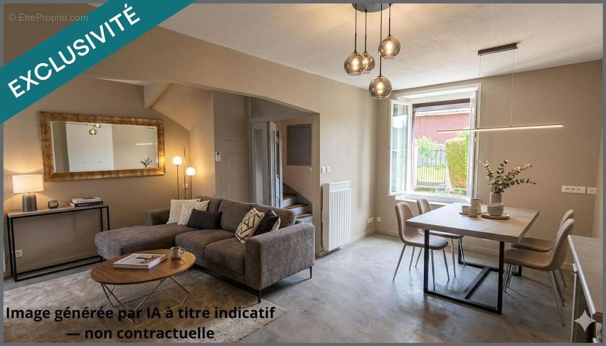 Photo 3 - Maison à MONTCEAU-LES-MINES
