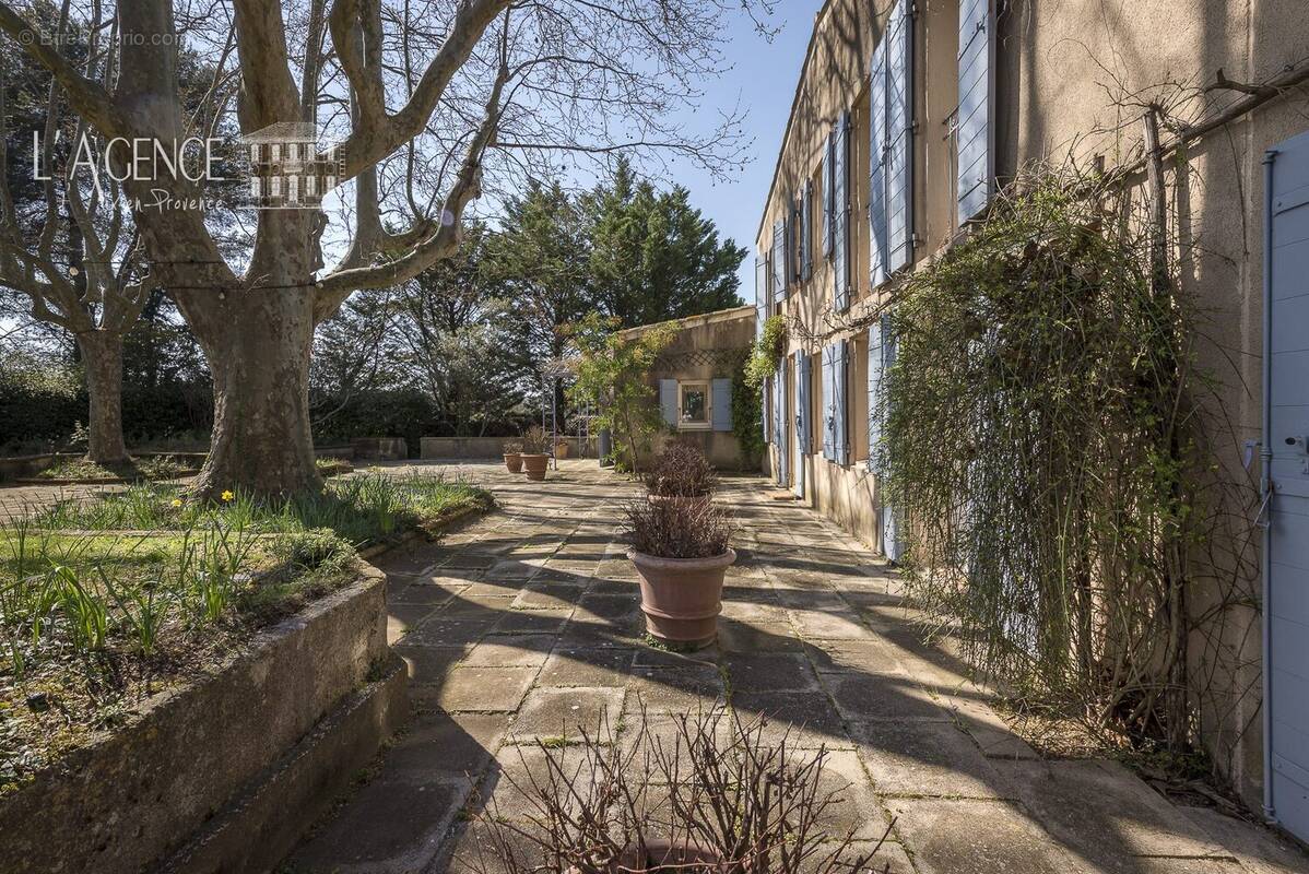 Maison à AIX-EN-PROVENCE