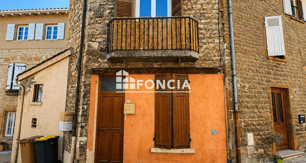 Appartement à CHAZAY-D'AZERGUES