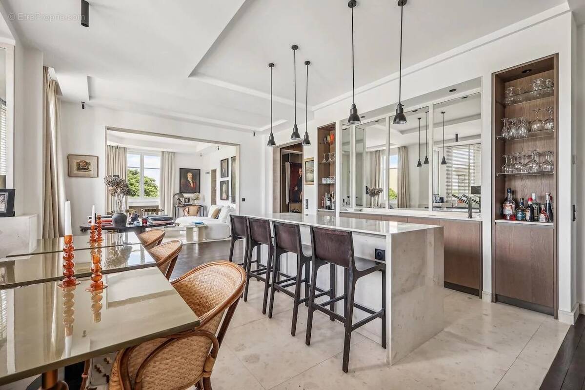 Appartement à BOULOGNE-BILLANCOURT