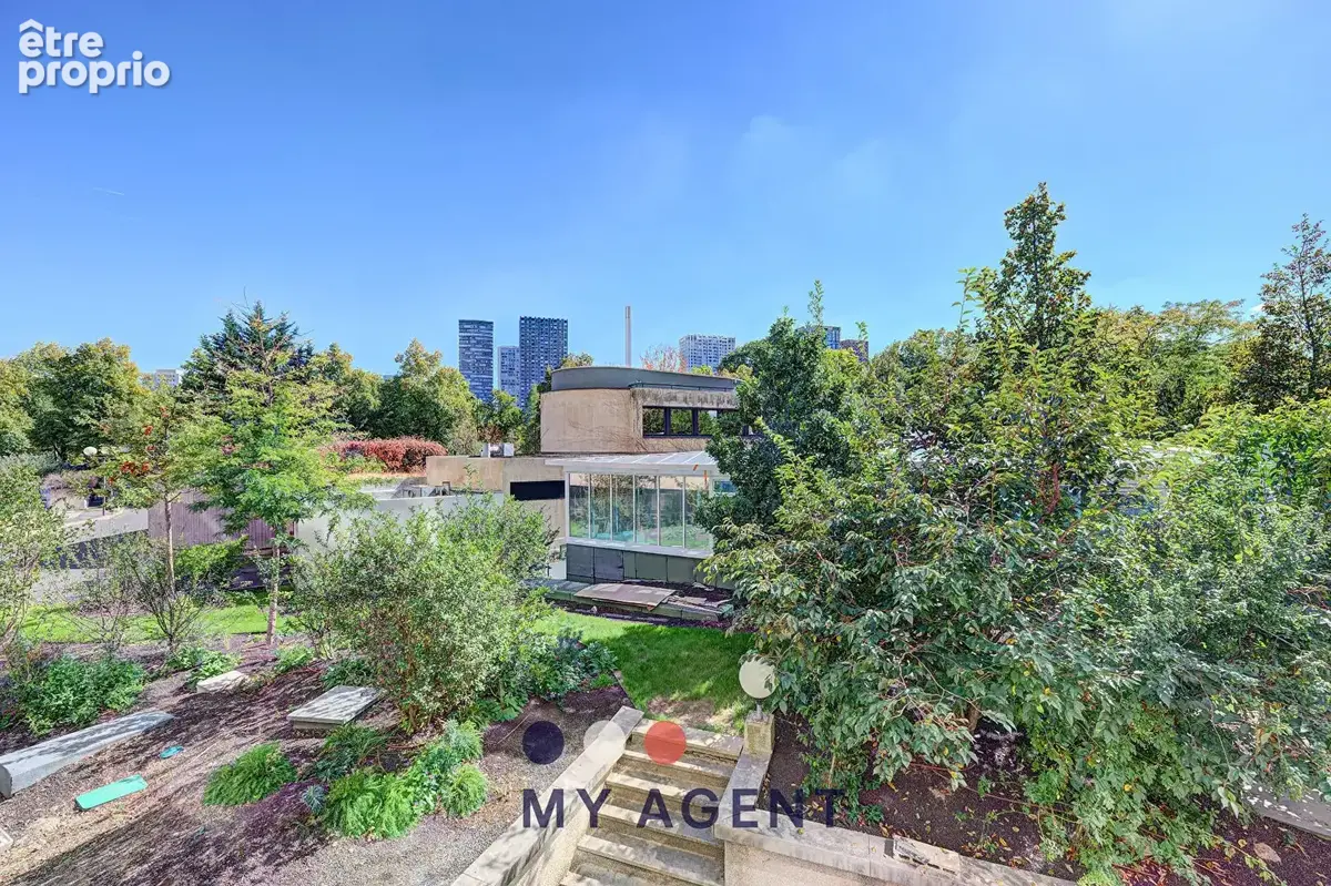 Paris 16 Muette Sud : grand 48 m² avec vue sur jardin - photo 1