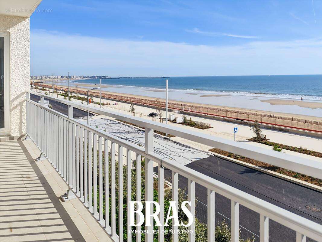 Appartement 3 pièces face mer à La Baule - photo 2