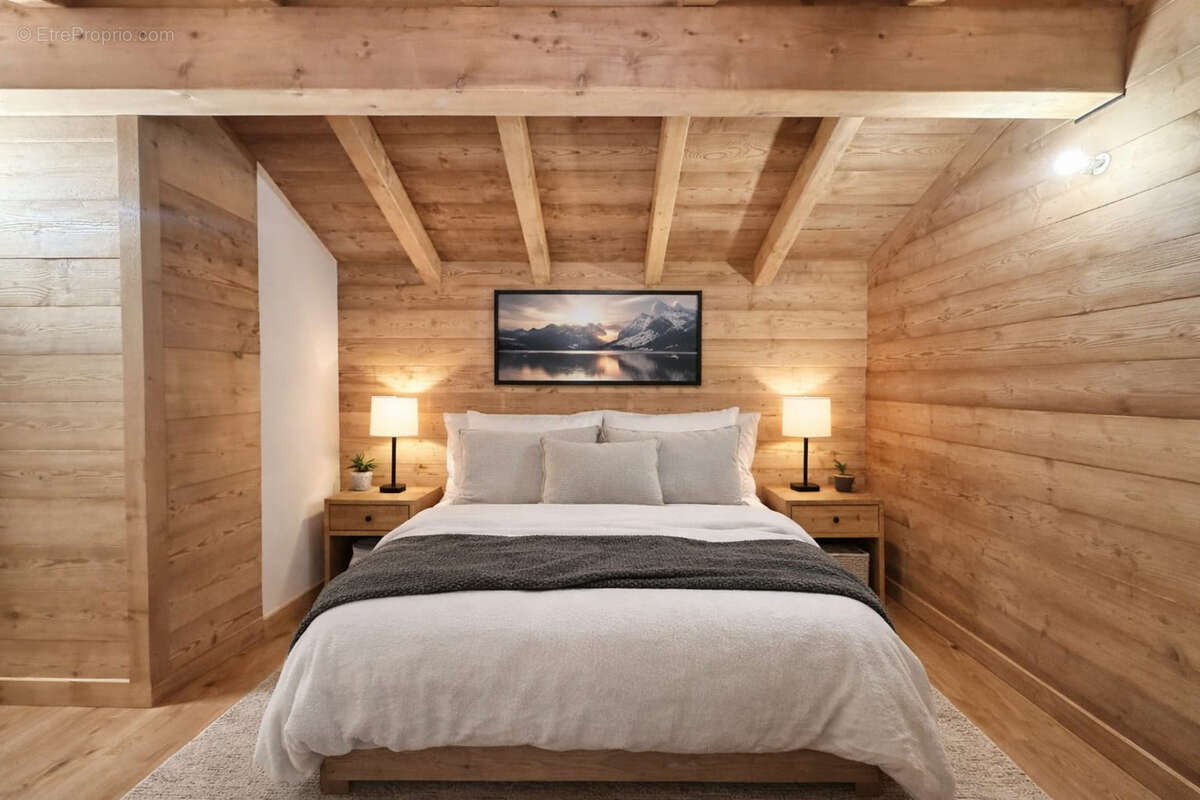 Appartement à LES CONTAMINES-MONTJOIE