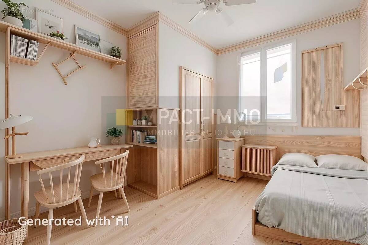 Appartement à PARIS-17E