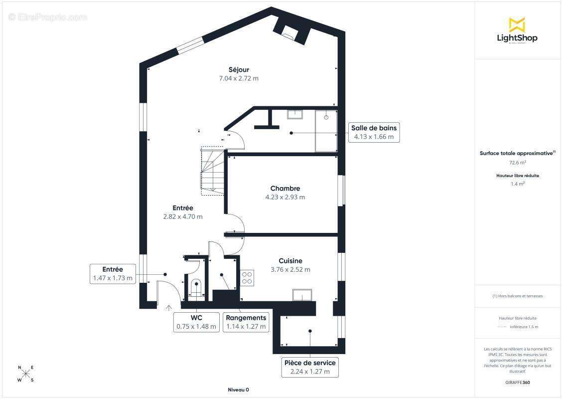 Appartement à CALUIRE-ET-CUIRE