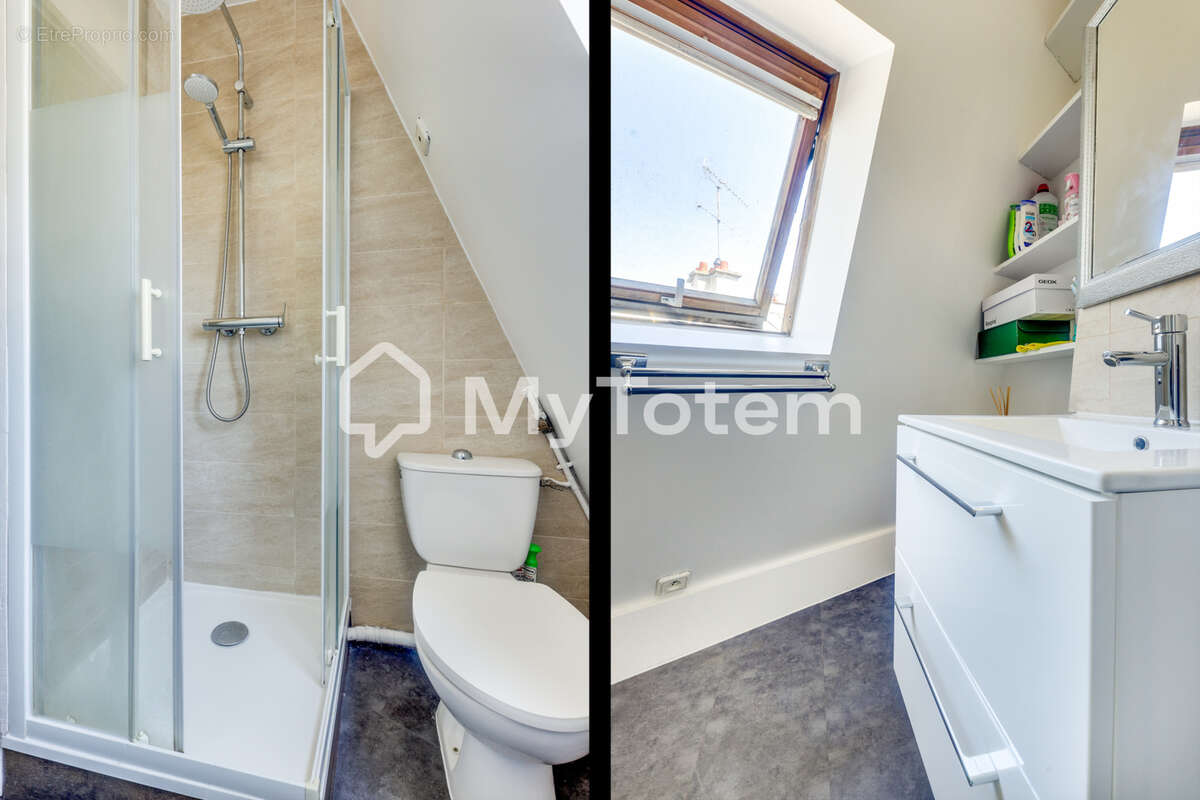 Appartement à PARIS-16E