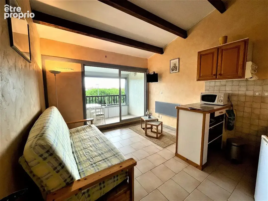LE CAP D'AGDE - SAINT MARTIN - Grand T2 mezzanine + parking - photo 10