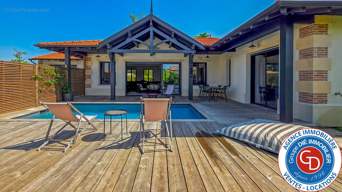 Villa de 2021 avec 3 chambres, garage et piscine - photo 4
