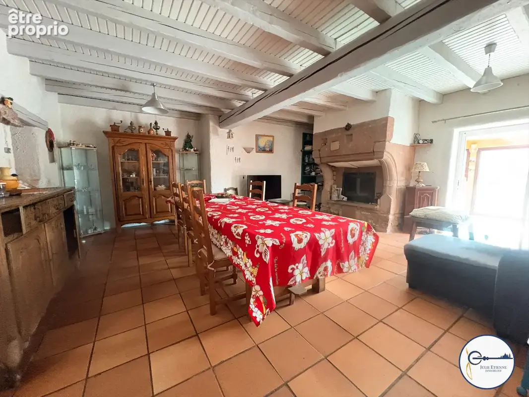Maison type ferme Vosgienne Dénipaire 9 pièces 198 m2 - photo 10
