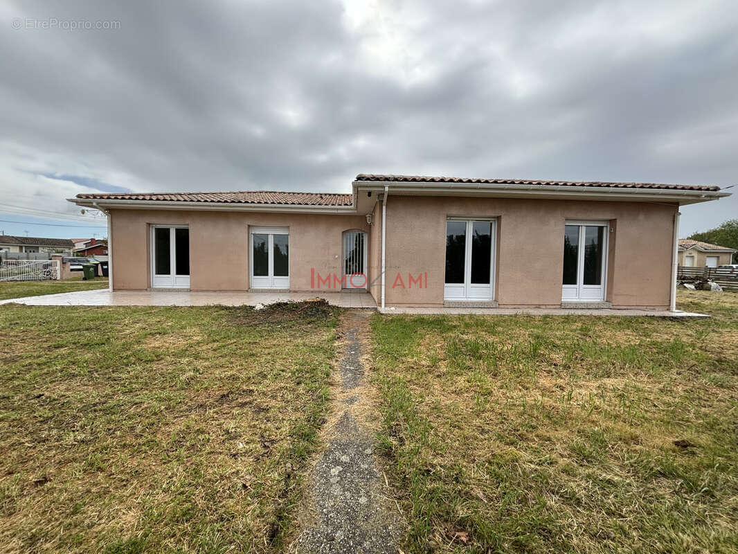 Maison à LESPARRE-MEDOC