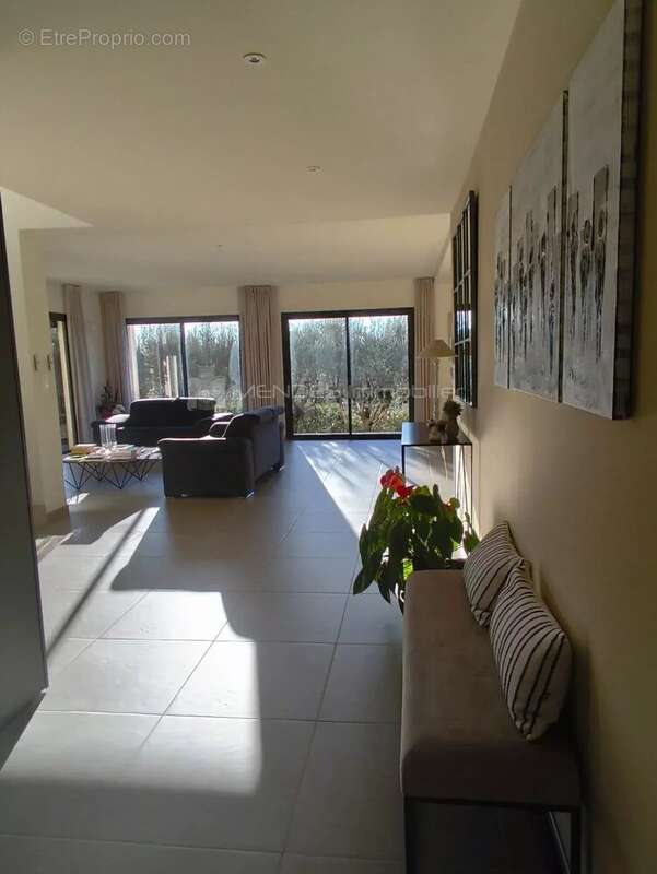 Unique:suberbe villa contemporaine beaumes de venise - photo 6