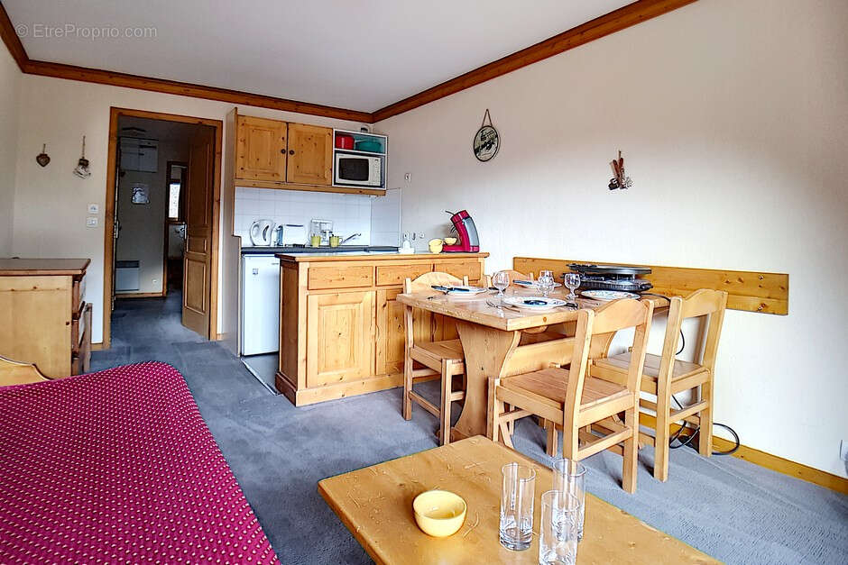 Appartement 2 pièces Quartier Les Bruyères / Station des Menuires - photo 6