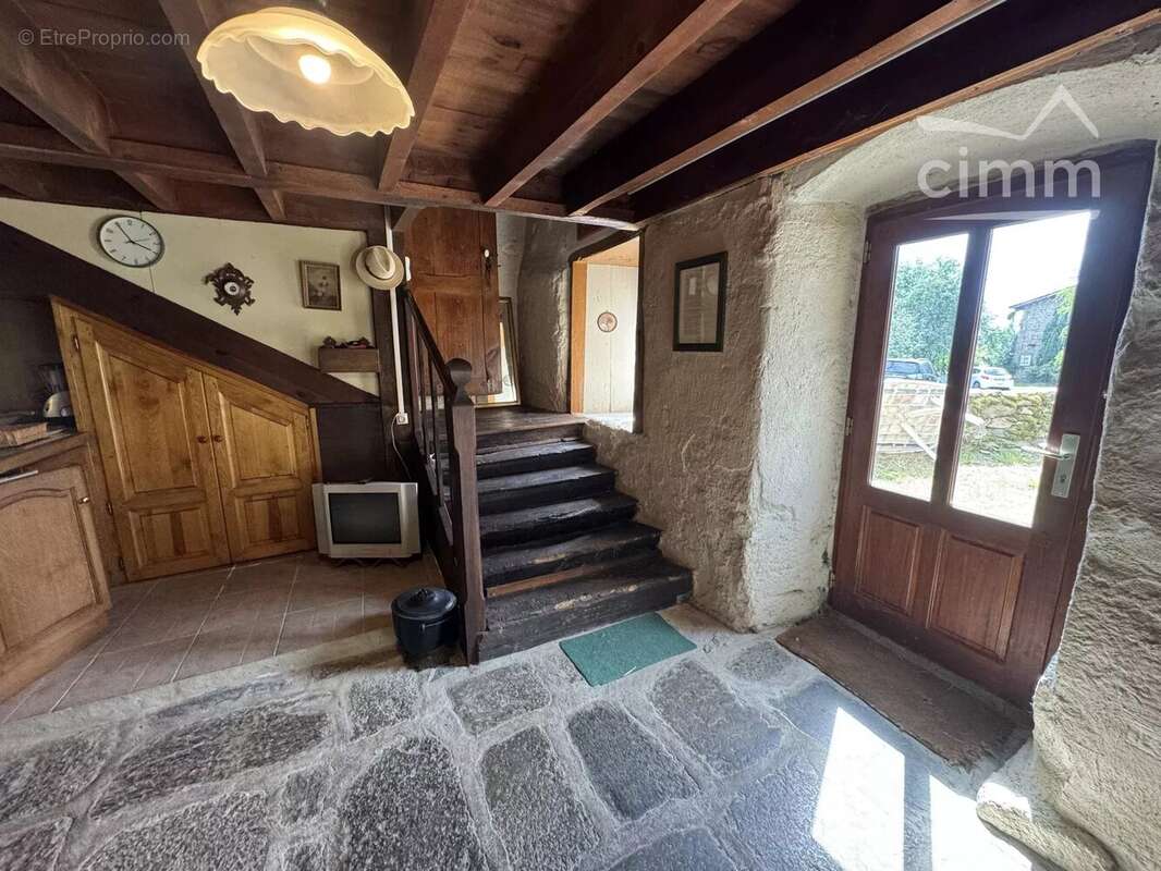 Maison de village en pierre - photo 25