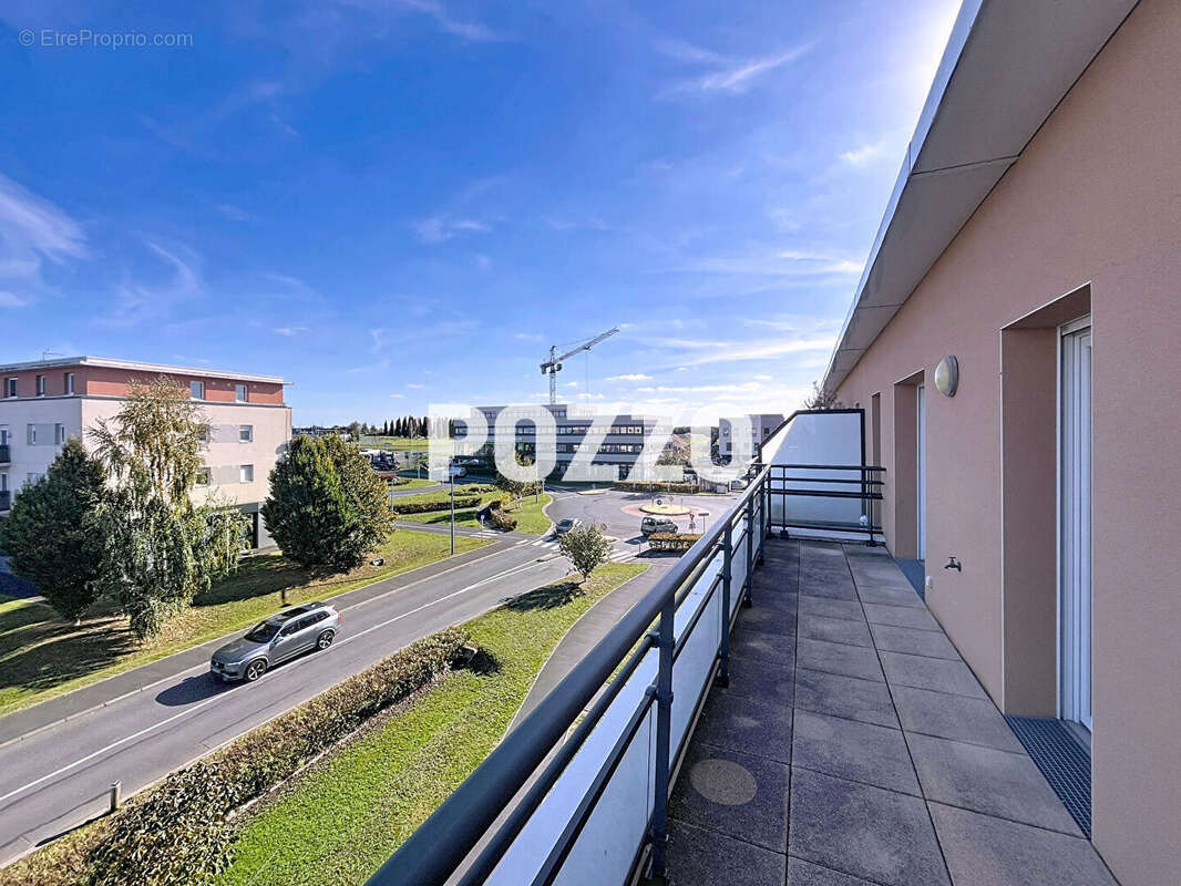 Appartement à FLEURY-SUR-ORNE