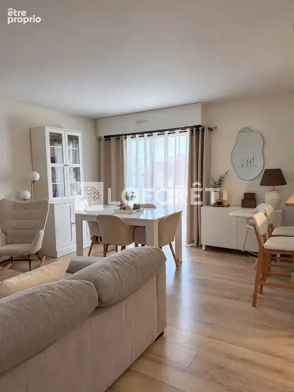 Appartement Rosny Sous Bois 2 pièce(s) 50m2 - photo 1