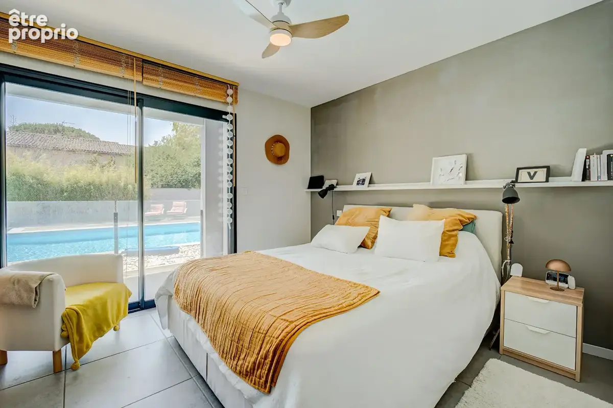 Lauzerville  Maison contemporaine plain pied - photo 4