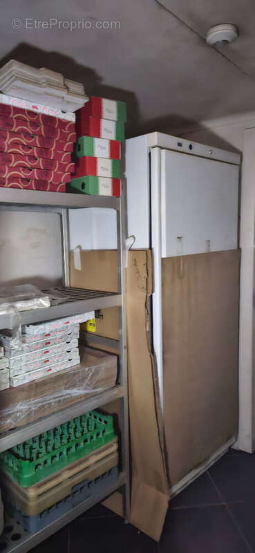 AOSTE (Isère)  Local commercial Pizzeria / Snacking 52 m² - photo 6