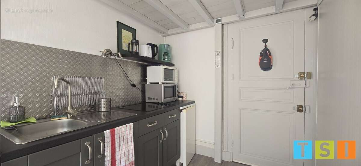 Superbe studio avec mezzanine au cur de Luchon - photo 4