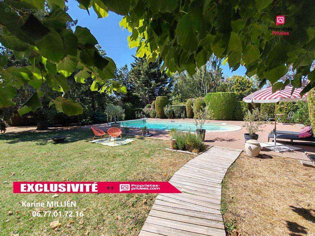 VERNEUIL D'AVRE ET D'ITON 27130 Maison individuelle - 1 étage - 4 chambres - Dépendance - Piscine chauffée et sécurisée - Terrai - photo 2