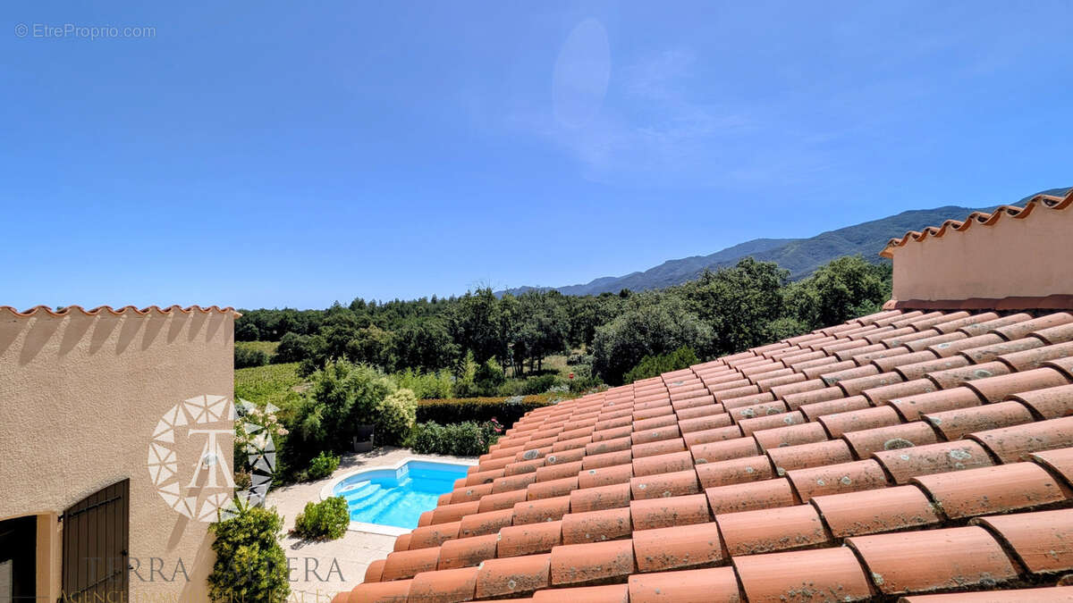Maison à MONTESQUIEU-DES-ALBERES