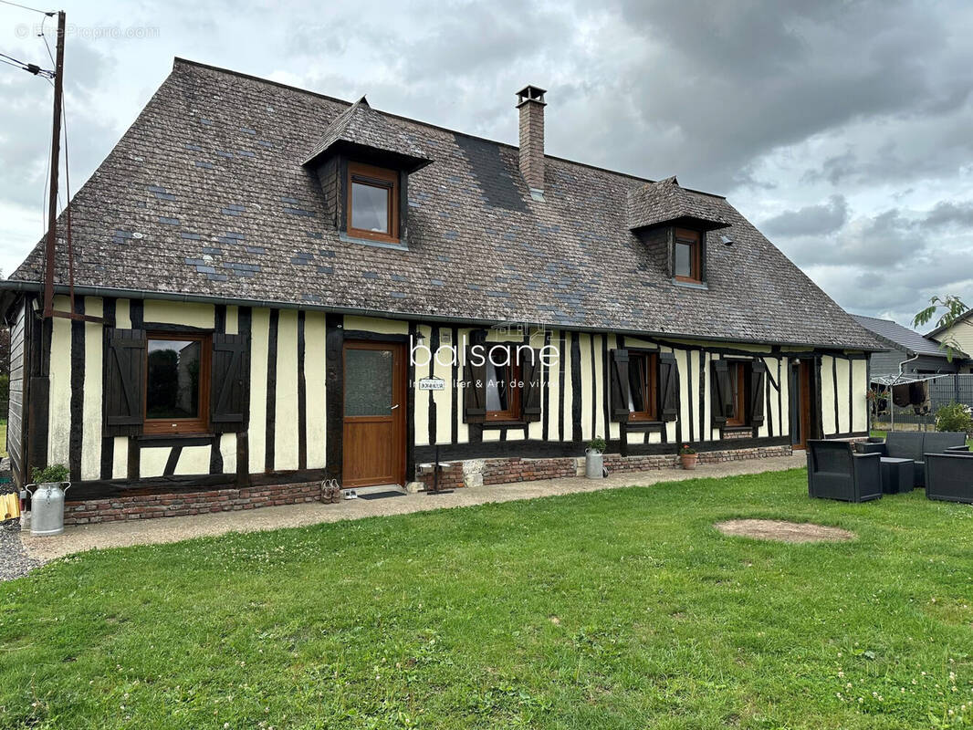 Maison à SAINT-PHILBERT-SUR-BOISSEY