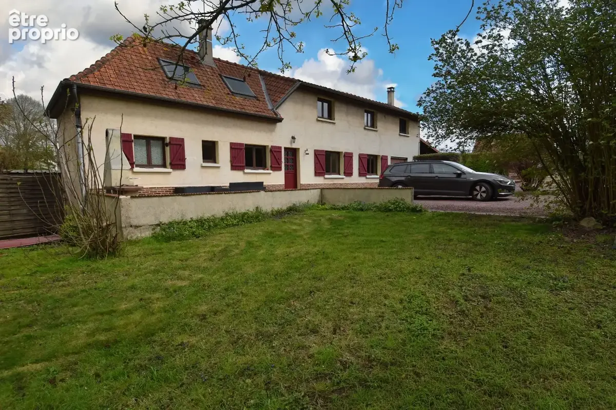 Maison à FLIXECOURT