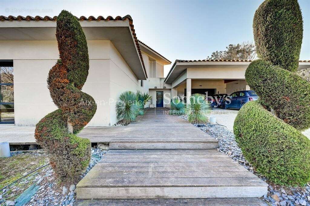 Maison à AIX-EN-PROVENCE