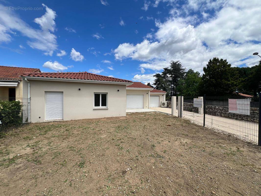 Maison à CORNAS