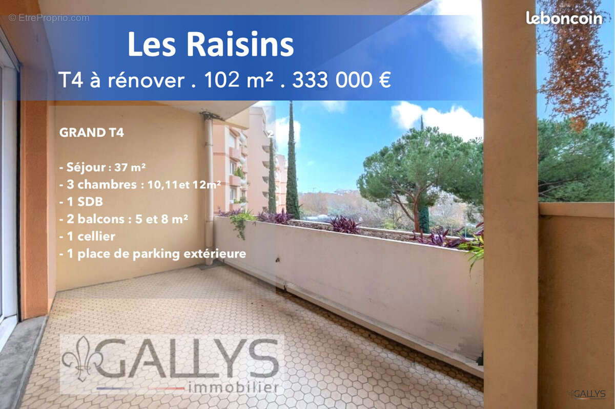 Appartement à TOULOUSE