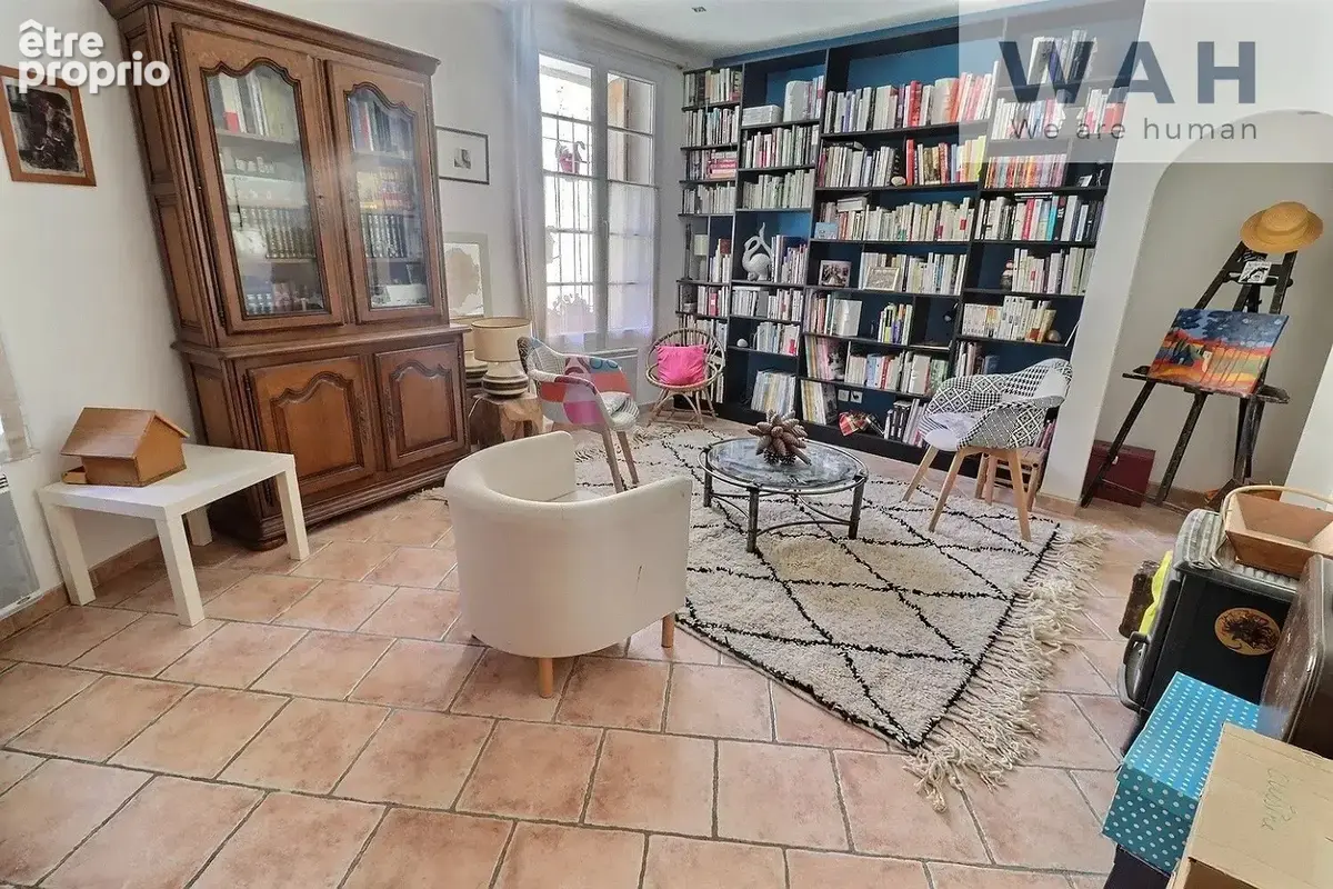 Vente maison de village en pierre 4 pieces  34230 paulhan - photo 3