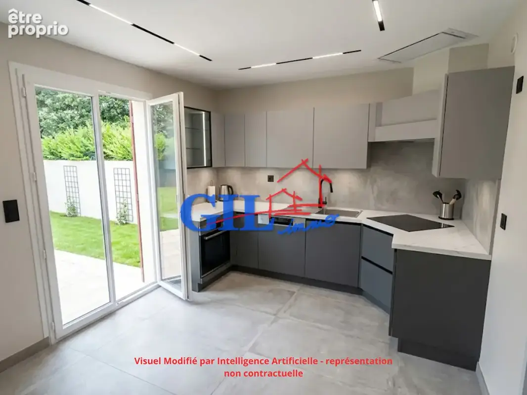 Cesson la foret - maison 3 chambres avec sous-sol total - photo 4