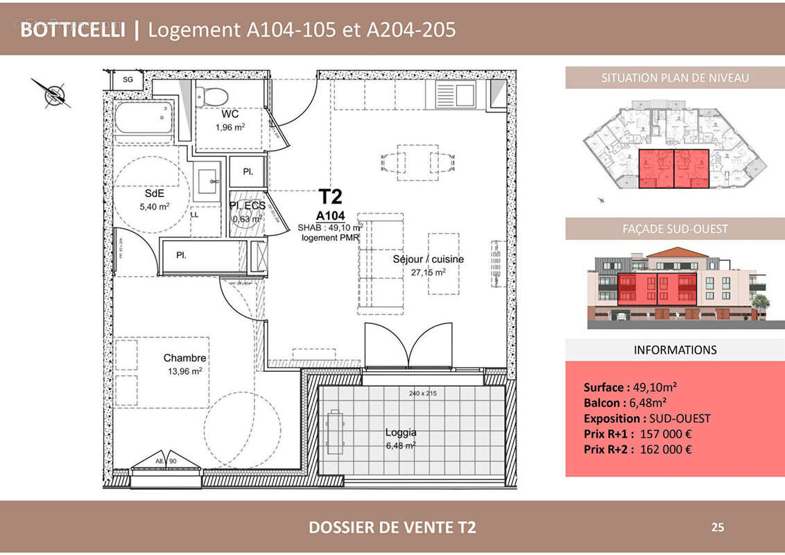 Appartement à ALBI