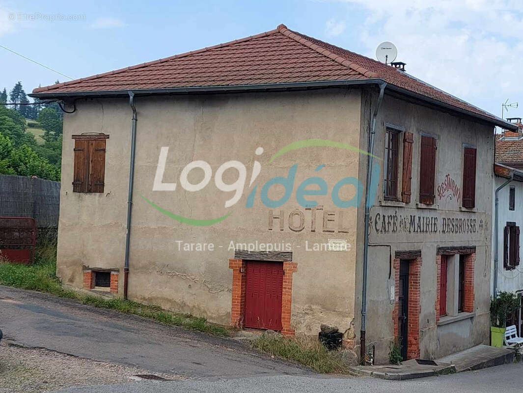 Maison de village à St Nizier d'Azergues - photo 6