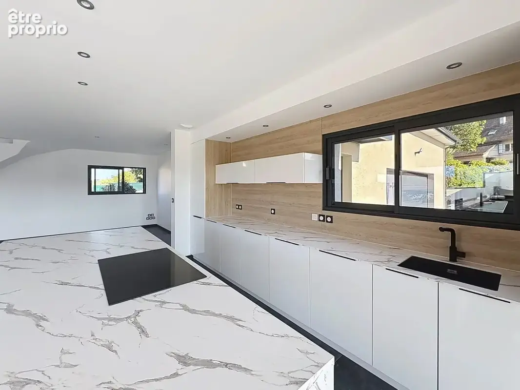 Maison contemporaine avec vue. - photo 7