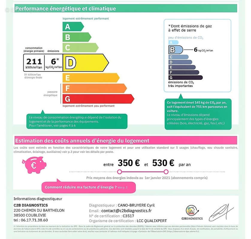 Appartement à GRENOBLE