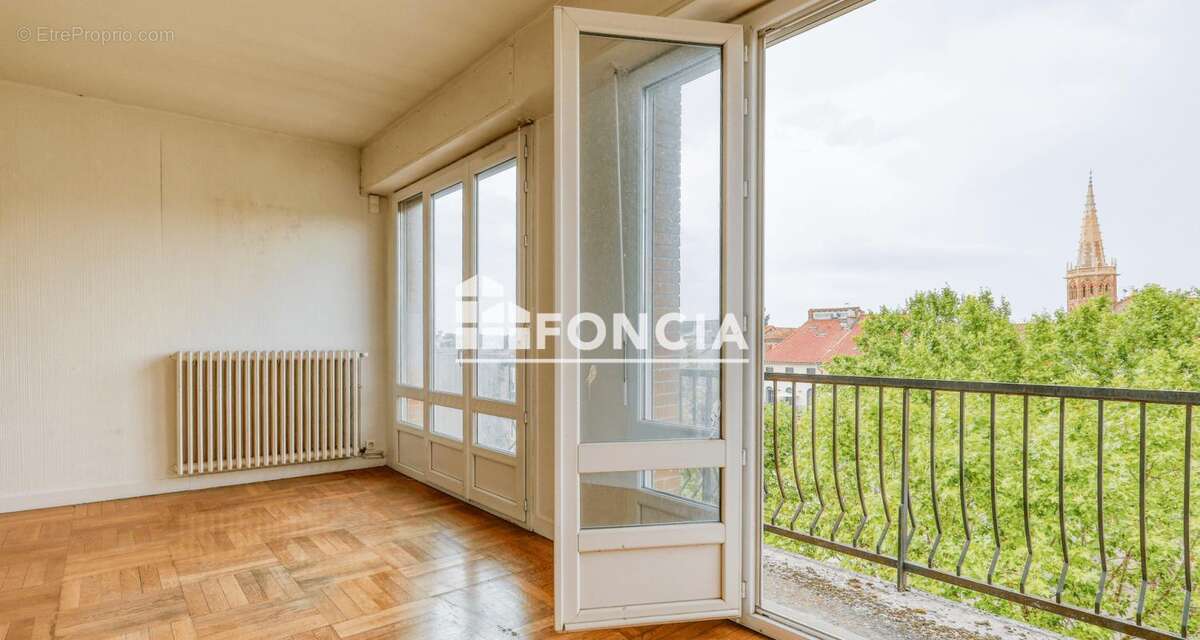 Muret centre – dernier étage – t3 traversant de 70,50 m² – 2 balcons - photo 7