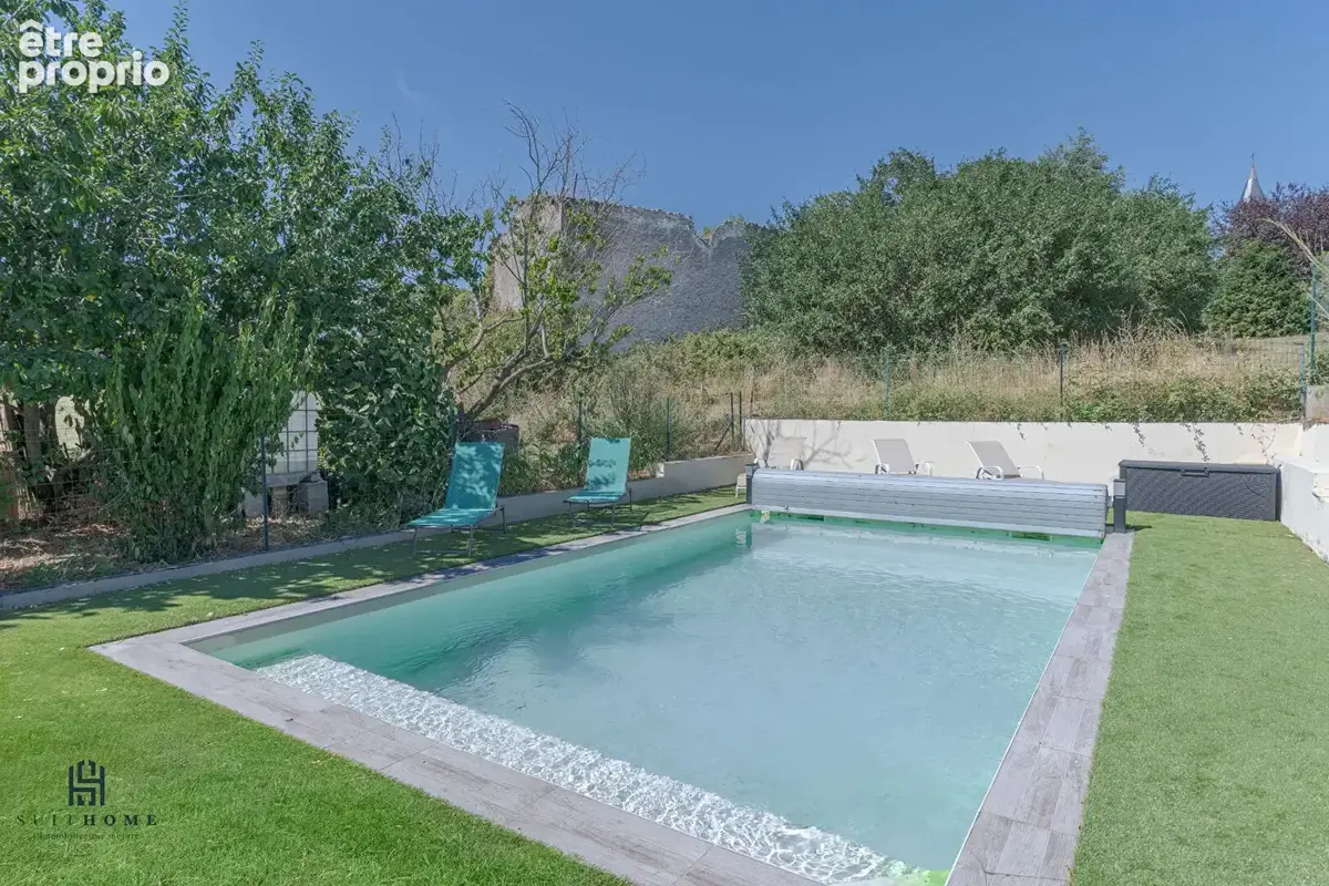 Pavillon familial 6 pièces de 110 m² avec piscine chauffée - photo 2