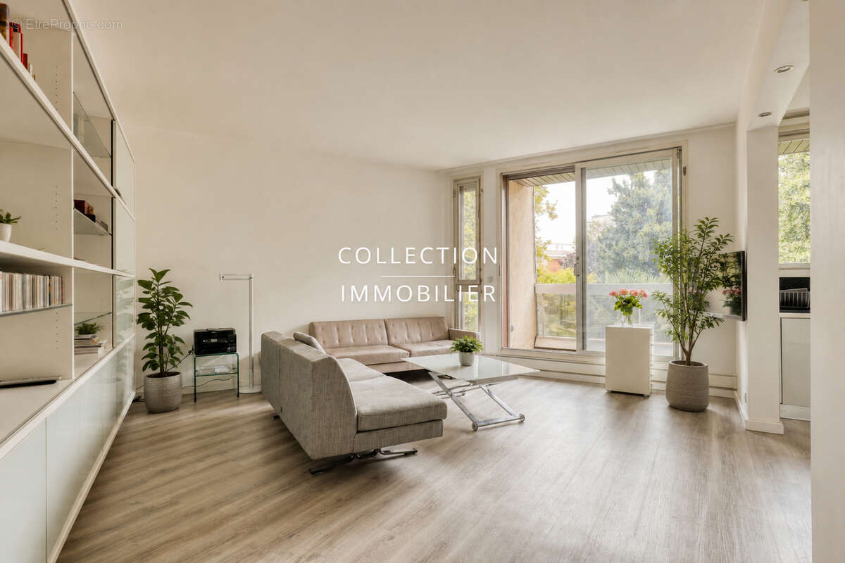 Appartement Boulogne Billancourt 2 pièces 56 m2 - photo 5