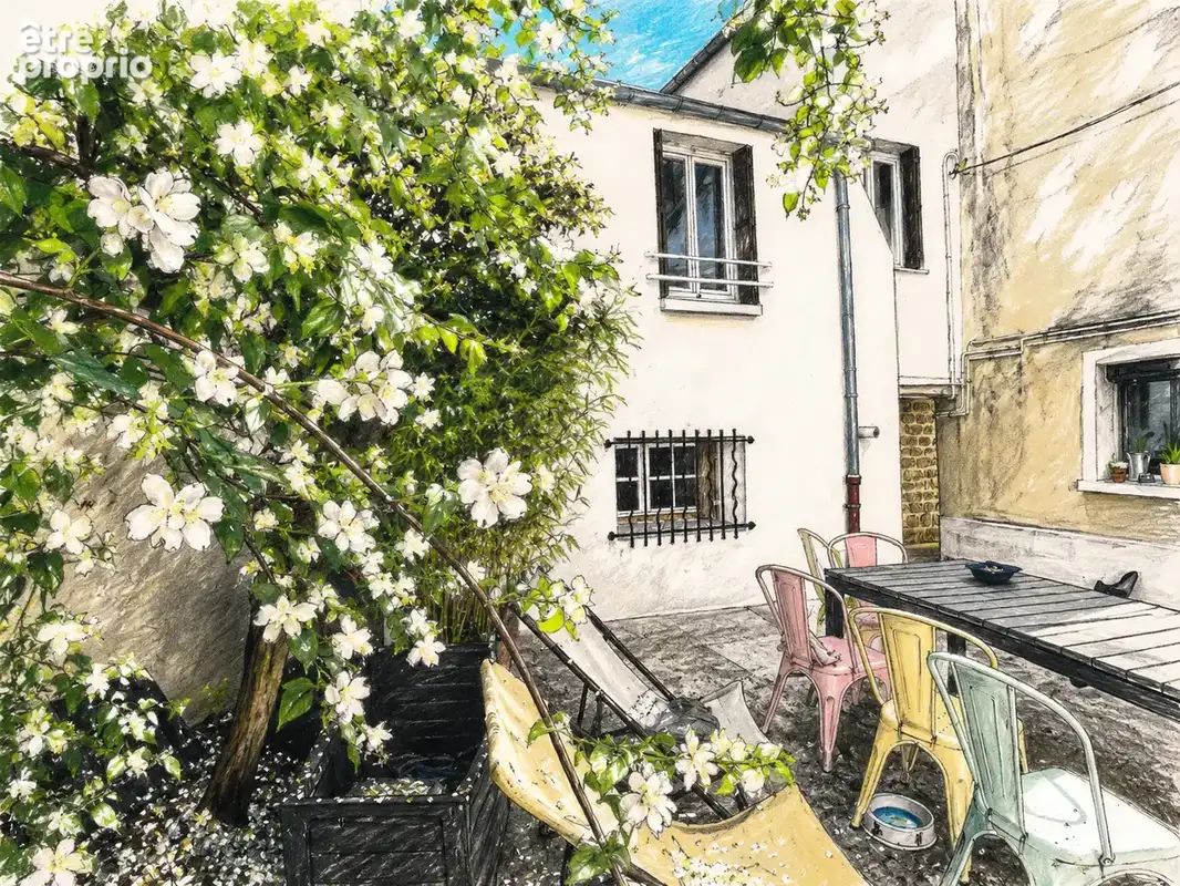 Maison De Campagne Au Village De Nanterre  - photo 6