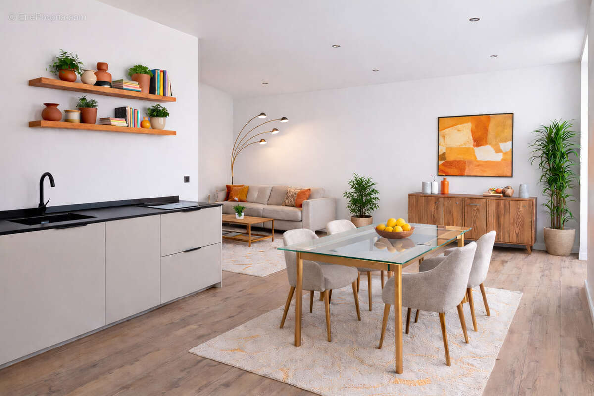 Appartement à MARSEILLE-7E