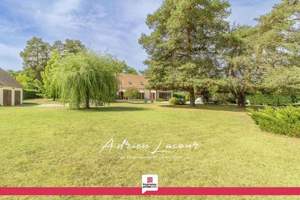 Maison à PRUNIERS-EN-SOLOGNE