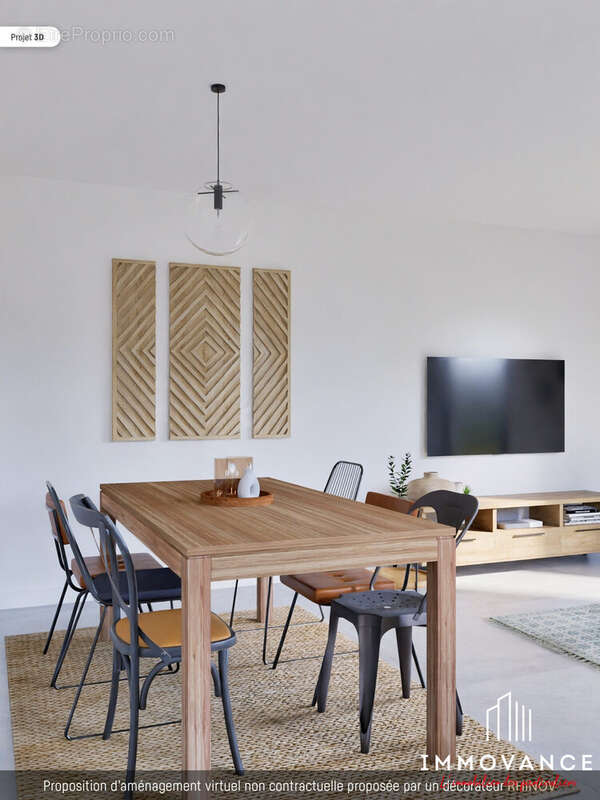 Appartement à CASTRIES