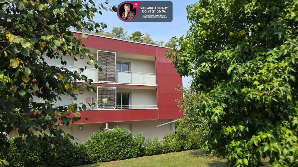 Appartement à LE BOURGET-DU-LAC